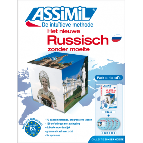 Het nieuwe Russisch zonder moeite (pack CD audio)