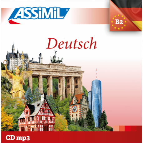 Deutsch (CD mp3 Allemand) 2015