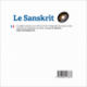 Le Sanskrit (CD audio Sanskrit)