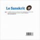 Le Sanskrit (Sanskrit audio CD)