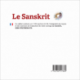 Le Sanskrit (CD mp3 sánscrito)