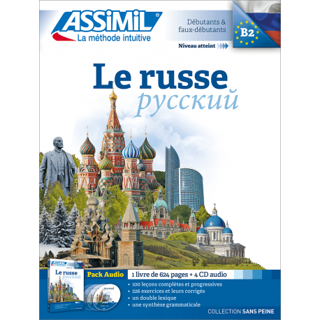 Le russe (pack CD audio)