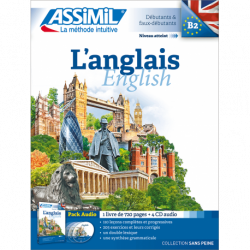 L'anglais (pack CD audio)