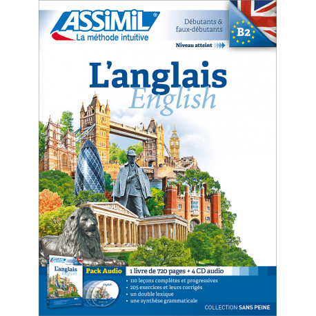 L'anglais (pack CD audio)