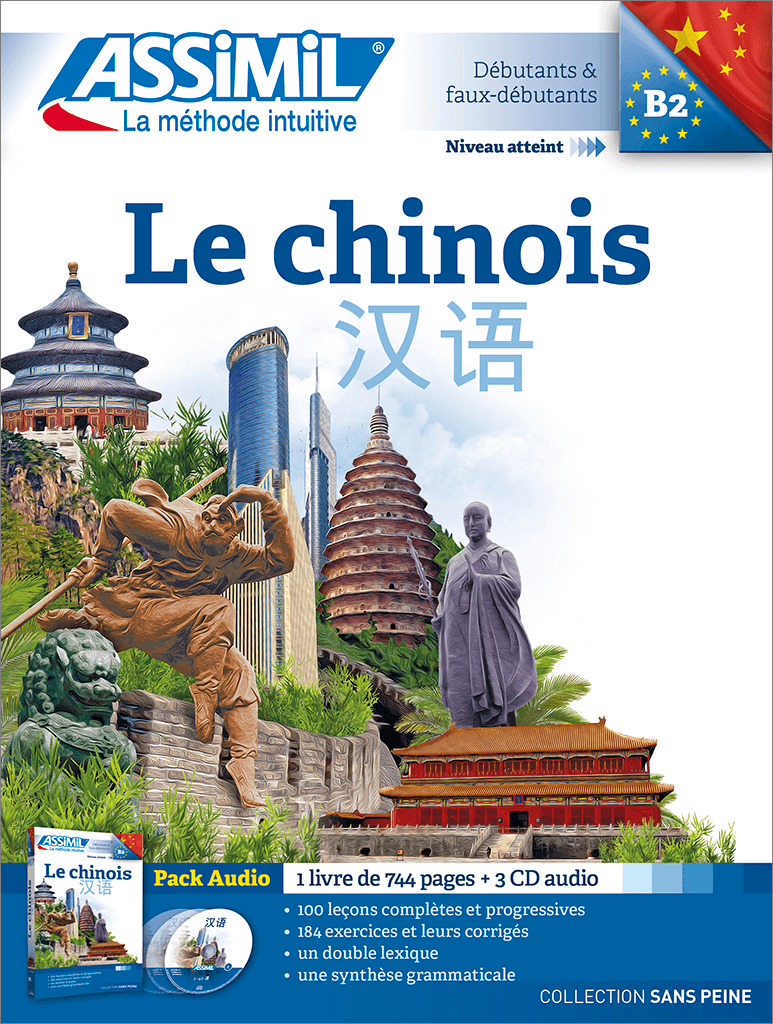 Le Chinois Audio Cd Pack Assimil Com