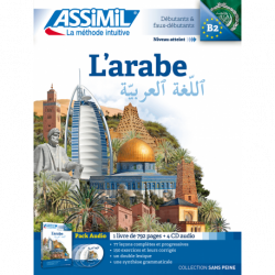 L'arabe (audio CD pack)