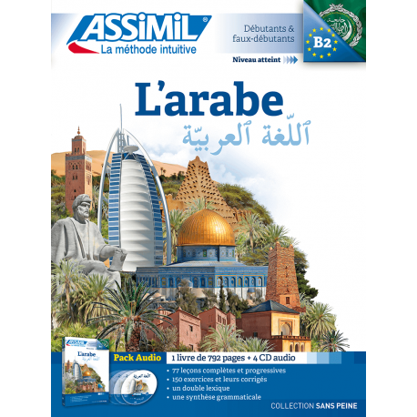 L'arabe (pack CD audio)