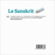 Le Sanskrit (Sanskrit mp3 USB)