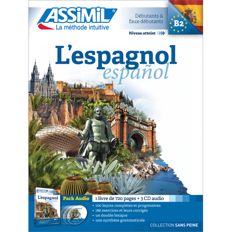 L'espagnol (pack CD audio)