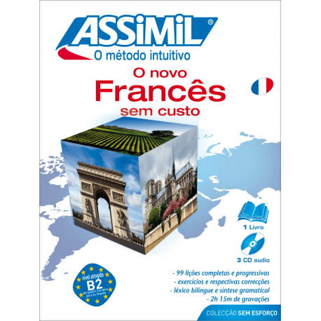 O novo Francês sem custo (pack CD audio)