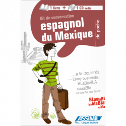Espagnol du Mexique de poche (1 livre + 1 CD audio)