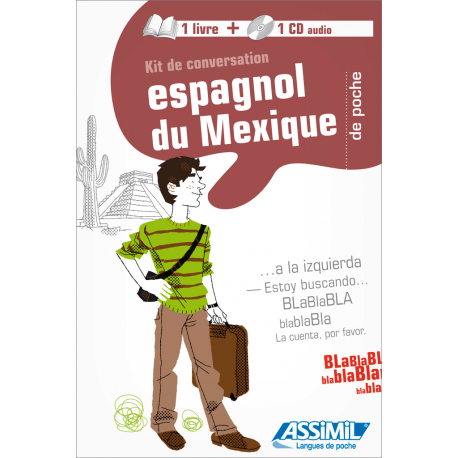 Espagnol du Mexique de poche (1 livre + 1 CD audio)