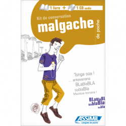 Malgache de poche (1 book + 1 audio CD)