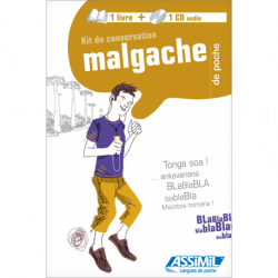 Malgache de poche (1 livre + 1 CD audio)