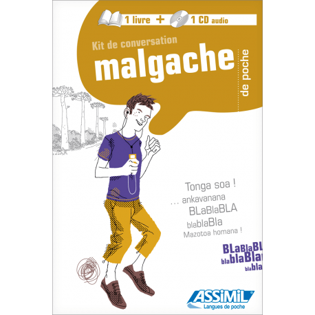 Malgache de poche (1 book + 1 audio CD)