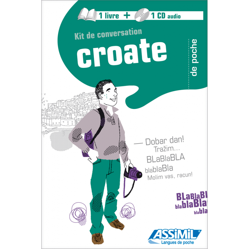 Croate De Poche 1 Book 1 Audio Cd Assimil Com