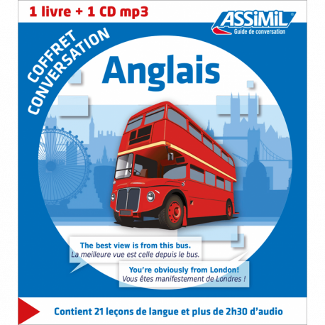 Anglais (caja conversación)