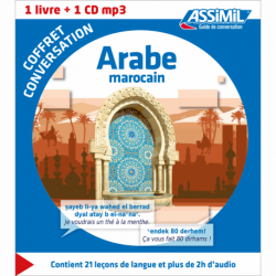 Arabe marocain (coffret conversation)