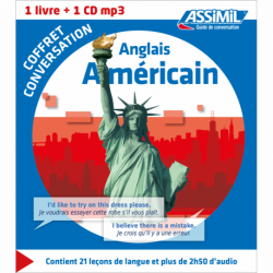 Anglais américain (coffret conversation)