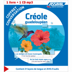 Créole guadeloupéen (coffret conversation)