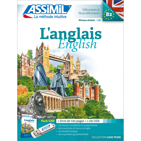 L'anglais (USB pack)