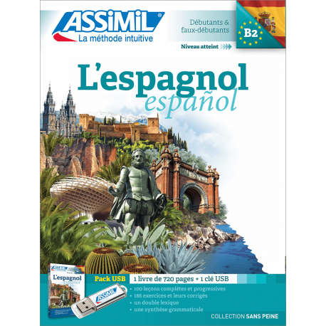 L'espagnol (pack USB)