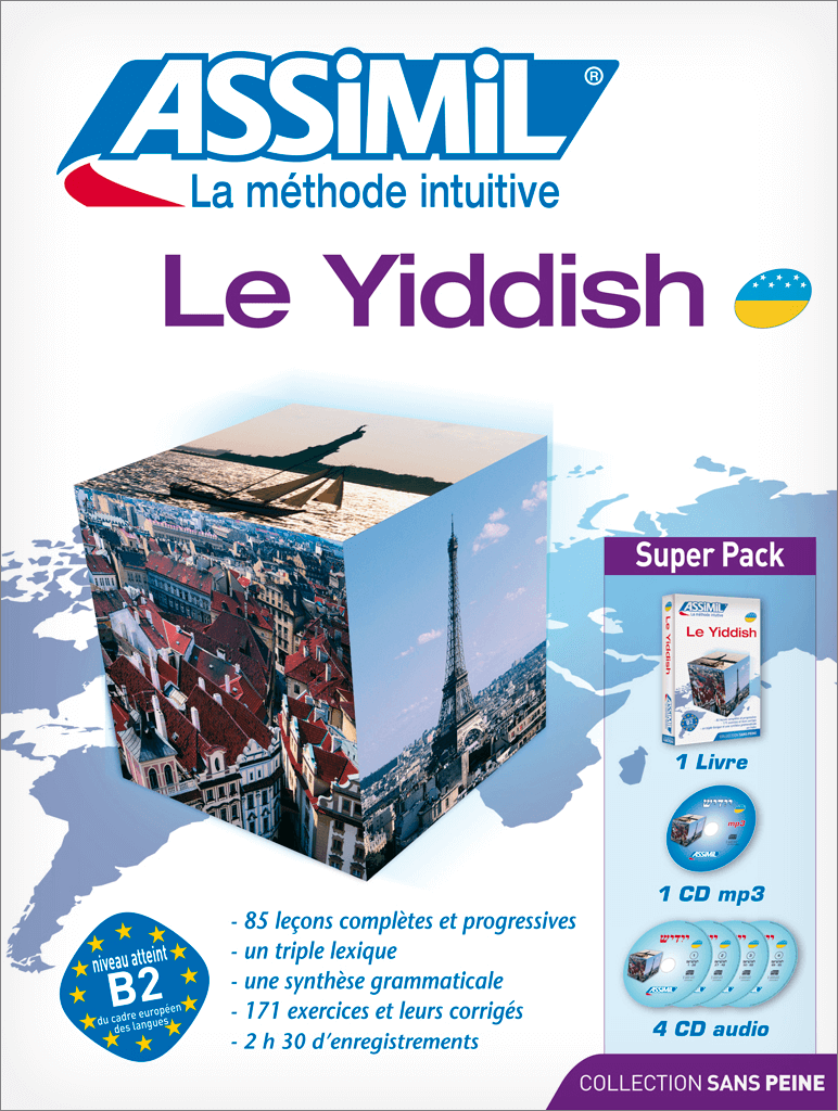 Le Yiddish Superpack Assimil Com