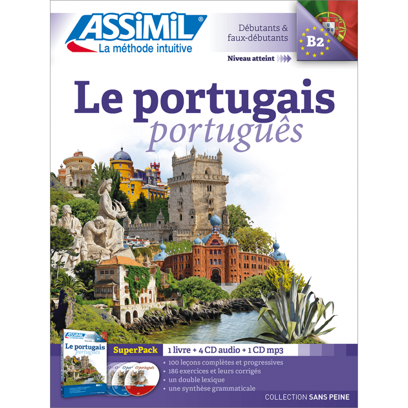 Le portugais, apprendre le portugais Assimil
