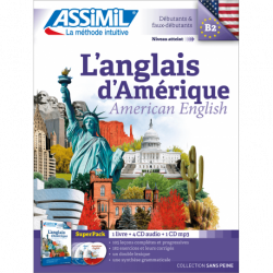 L'anglais d'Amérique (superpack)