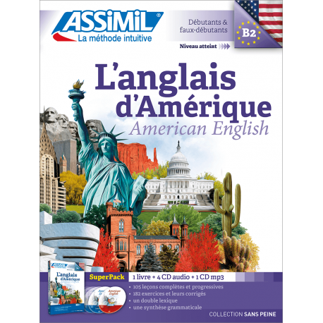 L'anglais d'Amérique (superpack)