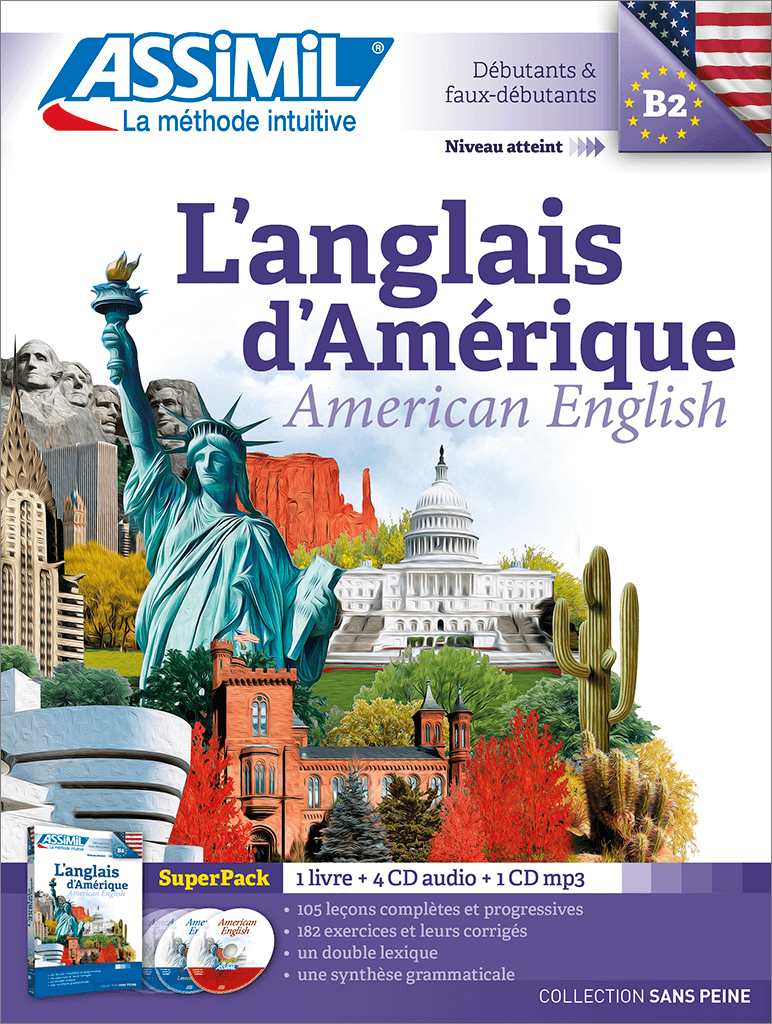 Assimil Anglais Sans Peine Cd Audio Mp3 Rar L'anglais d'Amérique, apprendre l'anglais d'Amérique – Assimil