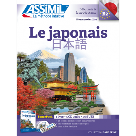 Le japonais (súperpack)