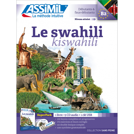 Le swahili (superpack)