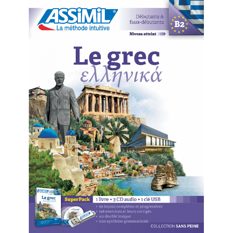 Le Grec Apprendre Le Grec Assimil