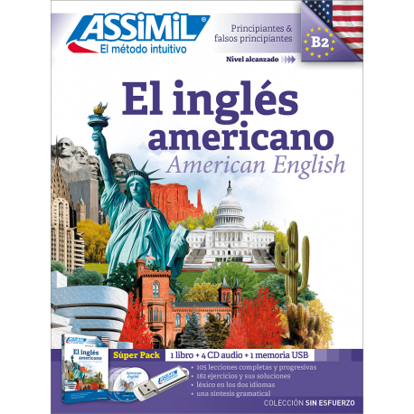 El inglés americano (superpack)