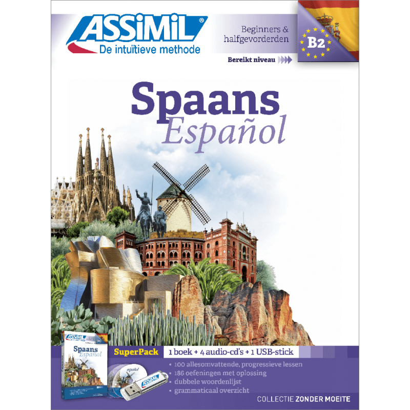 Spaans (superpack) assimil.com