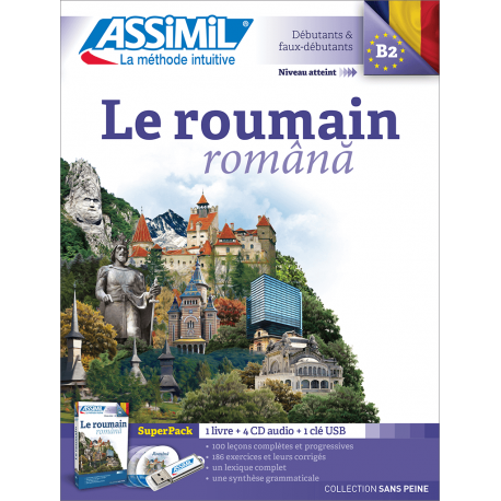 Le roumain (superpack)