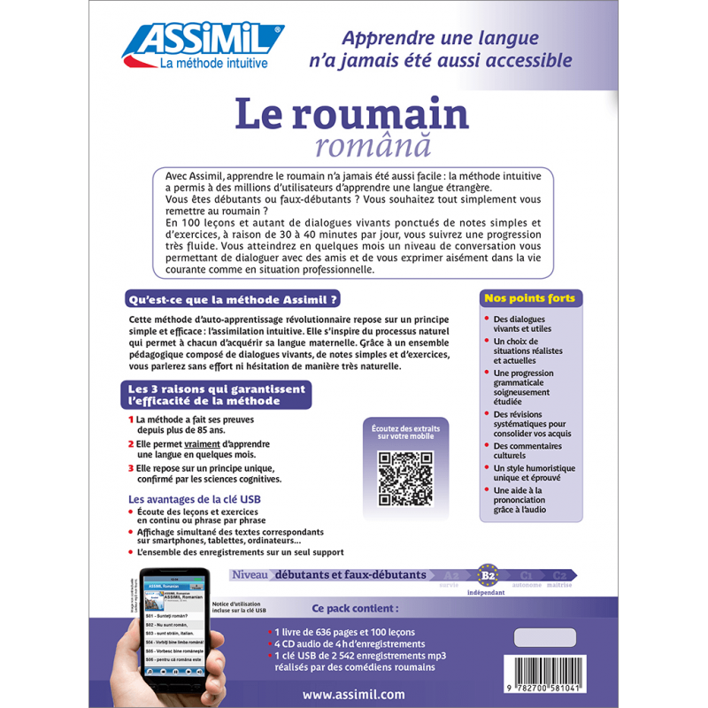 Iluţiu Vincent  Assimil  Le Roumain sans p  Baixar pdf de Docerucom