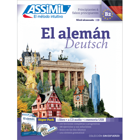 El alemán (superpack)