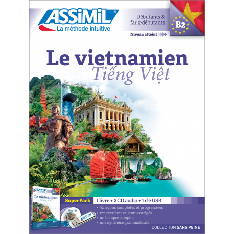 Le vietnamien (superpack)