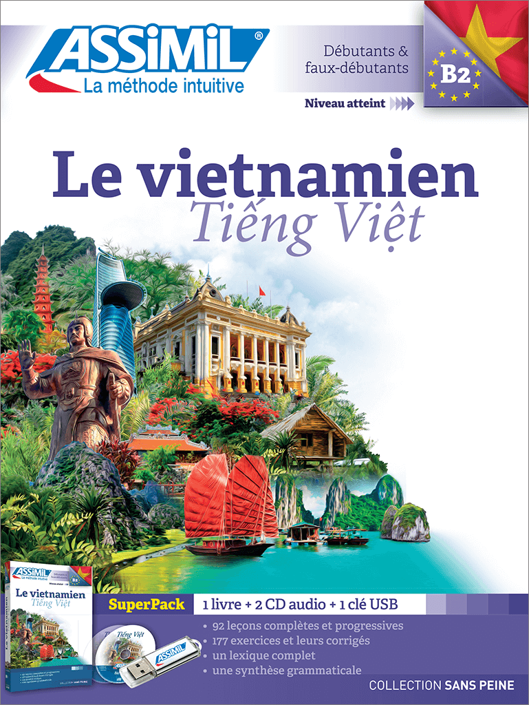 Assimil Le Nouvel Espagnol Sans Peine Mp3 Pdf Le vietnamien, apprendre le vietnamien en livre – Assimil
