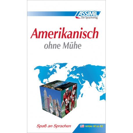 Amerikanisch ohne Mühe (nur Buch)