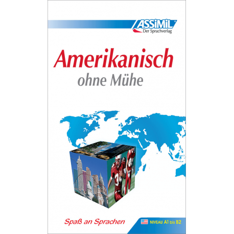 Amerikanisch ohne Mühe (book only)