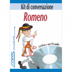 Il romeno in tasca (1 livre + 1 CD audio)