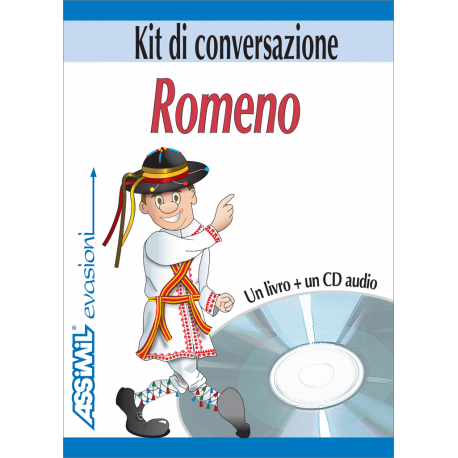 Il romeno in tasca (1 book + 1 audio CD)