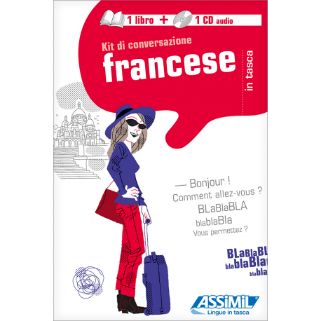 Il Francese in tasca (1 libro + 1 CD audio)