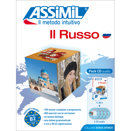 Il Russo (audio CD pack)
