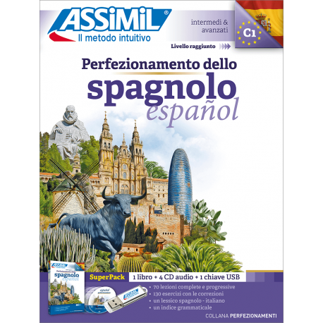 Perfezionamento dello Spagnolo (superpack)