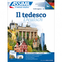 Il tedesco (audio CD pack)