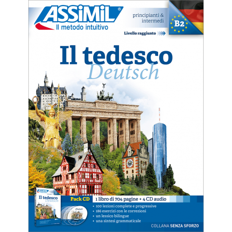 Il tedesco (audio CD pack)